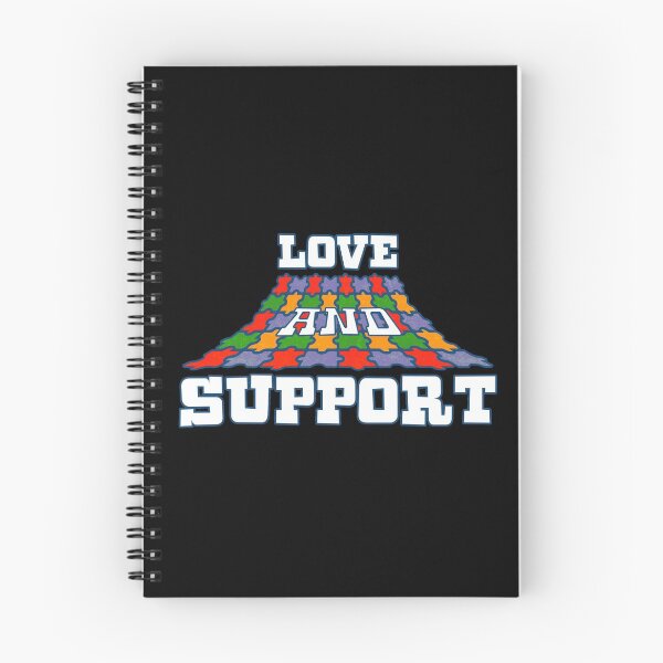 Item preview, Autism Awareness Love and Support Advocacy Gift designed and sold by TTFMerch.