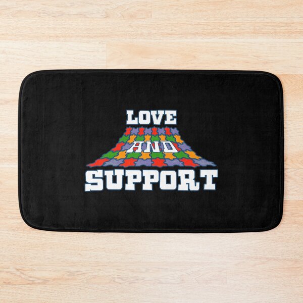 Item preview, Autism Awareness Love and Support Advocacy Gift designed and sold by TTFMerch.