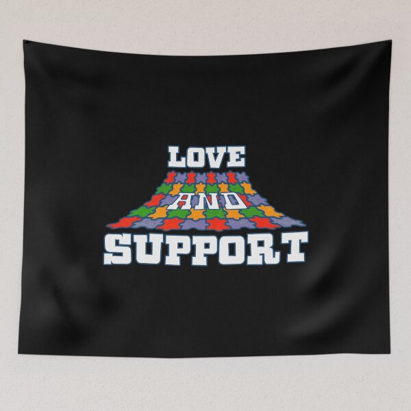 Item preview, Autism Awareness Love and Support Advocacy Gift designed and sold by TTFMerch.