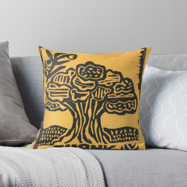 Thank You (yew) Throw Pillow