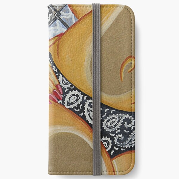 CALIFORNIA LOVE iPhone Wallet