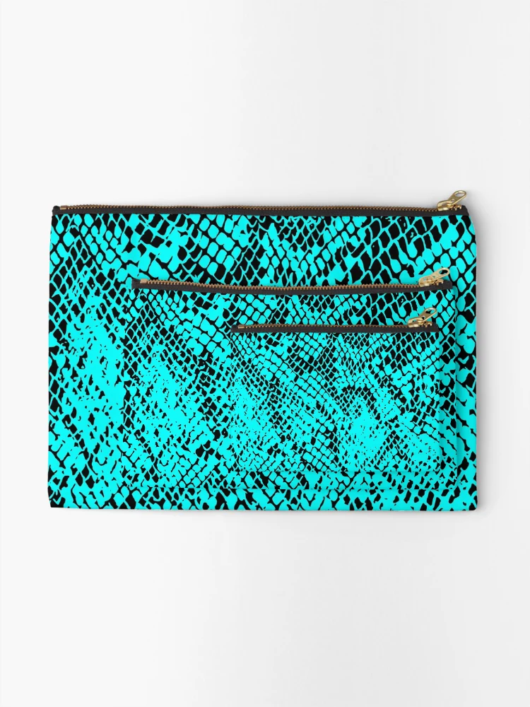 Thumbnail 2 of 4, Zipper Pouch, Python Skin designed and sold by DesignFantazia.