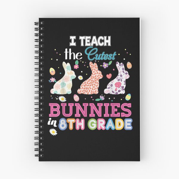 Item preview, I Teach The Cutest Bunnies In 8th Grade Eighth Easter Peeps  designed and sold by dannareyansh.