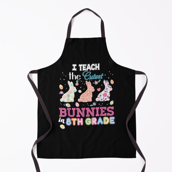 Item preview, I Teach The Cutest Bunnies In 8th Grade Eighth Easter Peeps  designed and sold by dannareyansh.