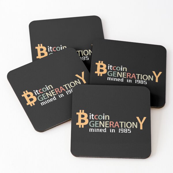 Item preview, Bitcoin Millenial Crypto Anniversary 1985 BTC Cryptocurrency Blockchain Gift designed and sold by Style4You24.