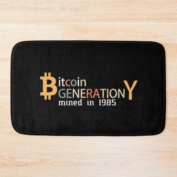 Item preview, Bitcoin Millenial Crypto Anniversary 1985 BTC Cryptocurrency Blockchain Gift designed and sold by Style4You24.