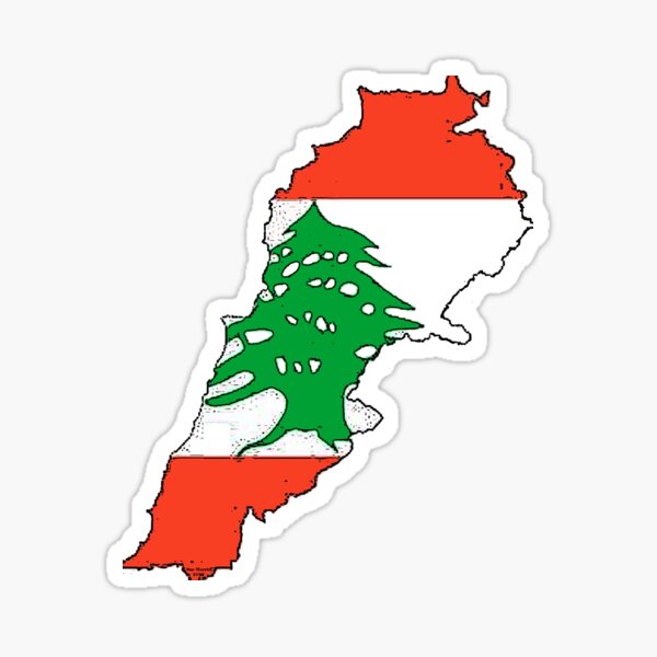 Lebanese Stickers Redbubble