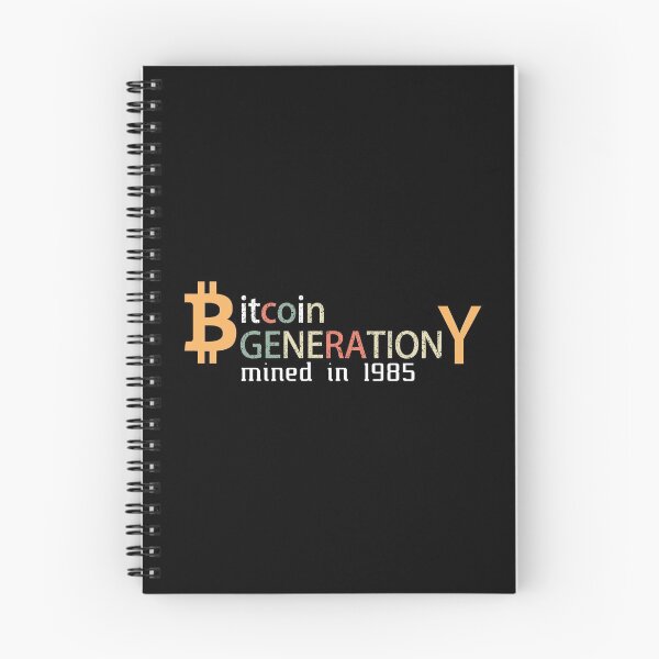 Item preview, Bitcoin Millenial Crypto Anniversary 1985 BTC Cryptocurrency Blockchain Gift designed and sold by Style4You24.