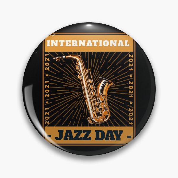 Item preview, International Jazz Day 2021 designed and sold by modern-wave.