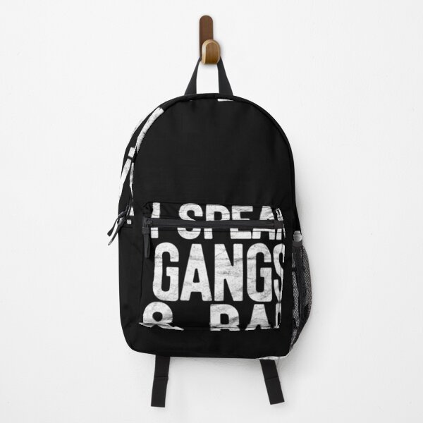 Item preview, Funny I Speak Fluent Gangsta Rap And Baby Talk  designed and sold by dannareyansh.