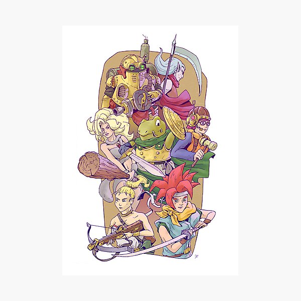 Chrono Trigger Photographic Print