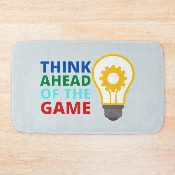 Item preview, Think ahead of the game designed and sold by Bamb00s.