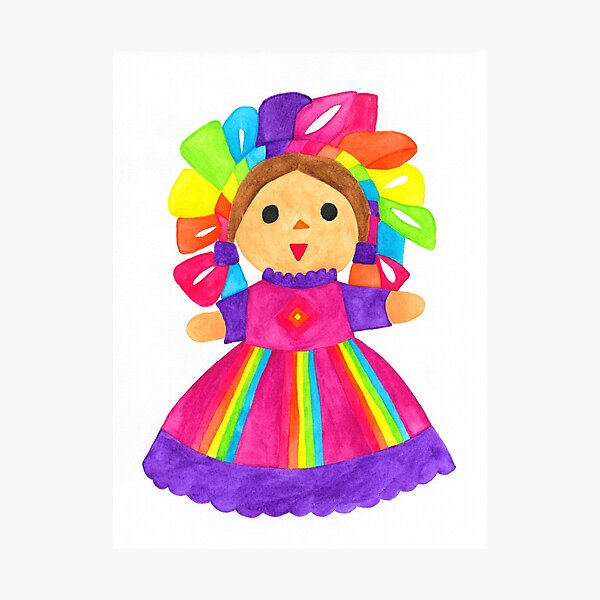 Mazahua doll clearance