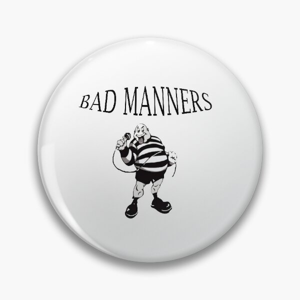 Item preview, Bad Manners designed and sold by Pedro4271.