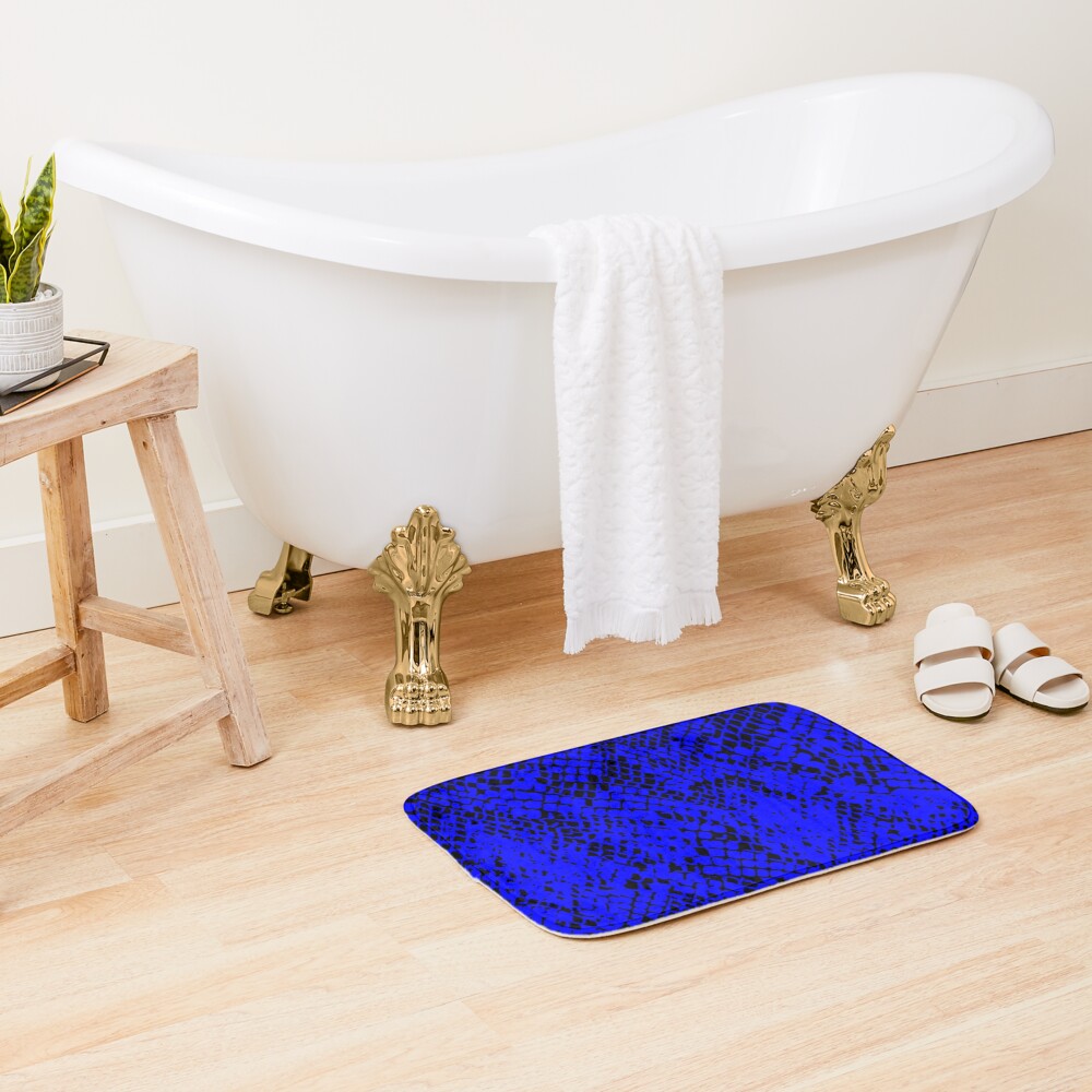 Item preview, Bath Mat designed and sold by DesignFantazia.