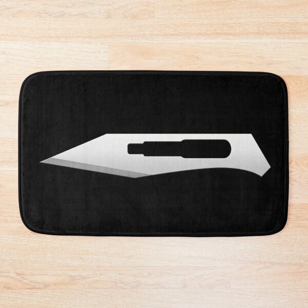 Item preview, Medical surgical stainless steel scalpels, scalpel blades. scalpel knives. Medical scalpel blades, scalpel, medicine, medical student, plastic surgery, surgeon, operating room, designed and sold by Marcin Adrian.