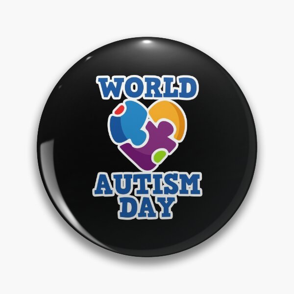 Item preview, World Autism Day Autism Awareness Novelty Gift designed and sold by TTFMerch.