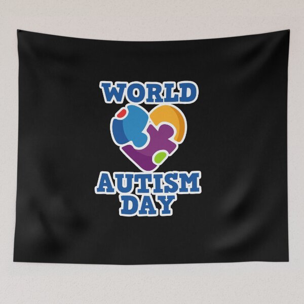 Item preview, World Autism Day Autism Awareness Novelty Gift designed and sold by TTFMerch.