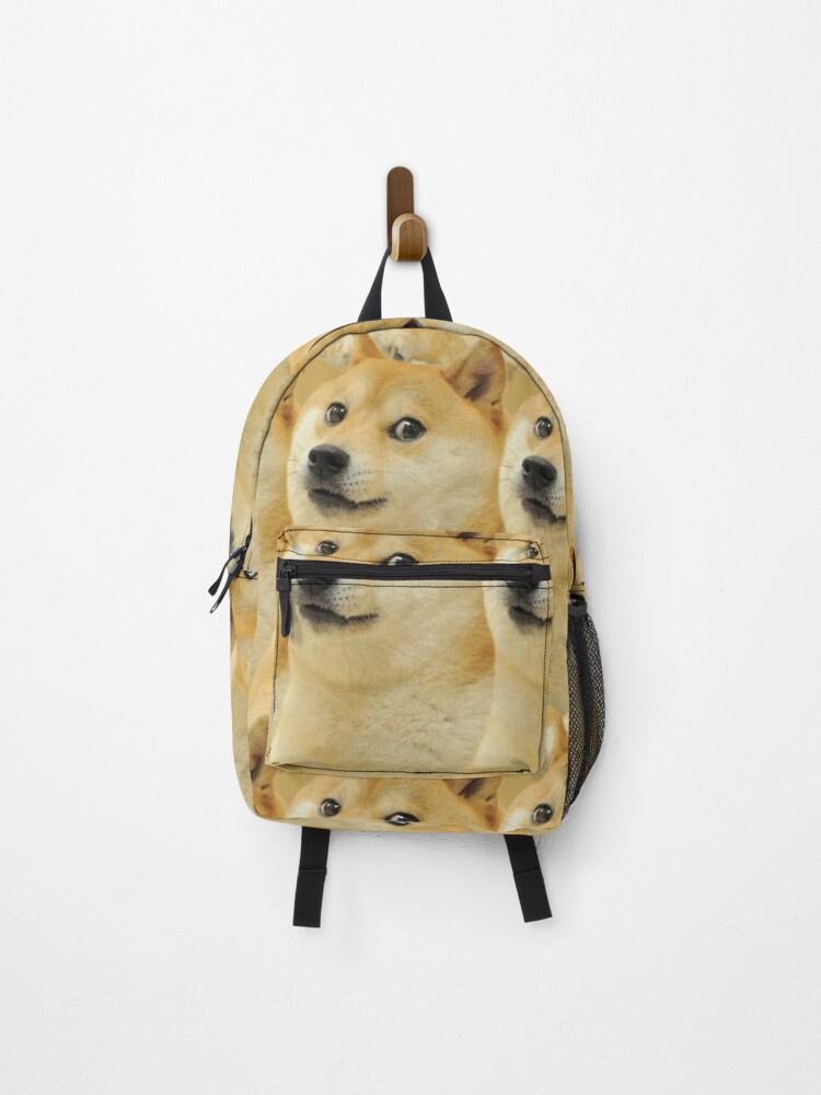 Thumbnail 1 of 3, Backpack, Doge designed and sold by NayazStore.