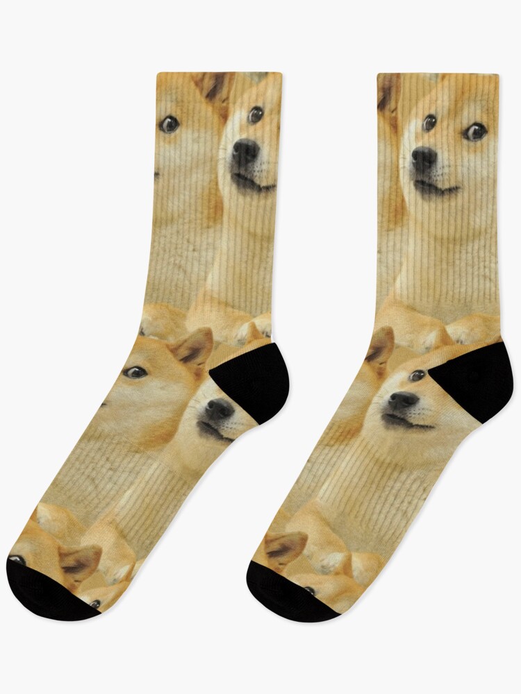 Thumbnail 1 of 5, Socks, Doge designed and sold by NayazStore.