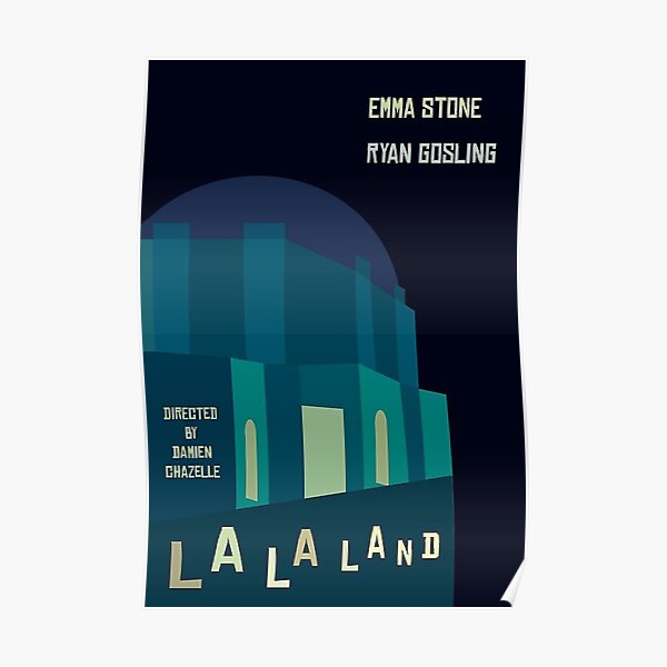 La La Land Poster -      Poster