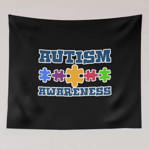 Item preview, Colorful Puzzle Autism Awareness Novelty Gift designed and sold by TTFMerch.