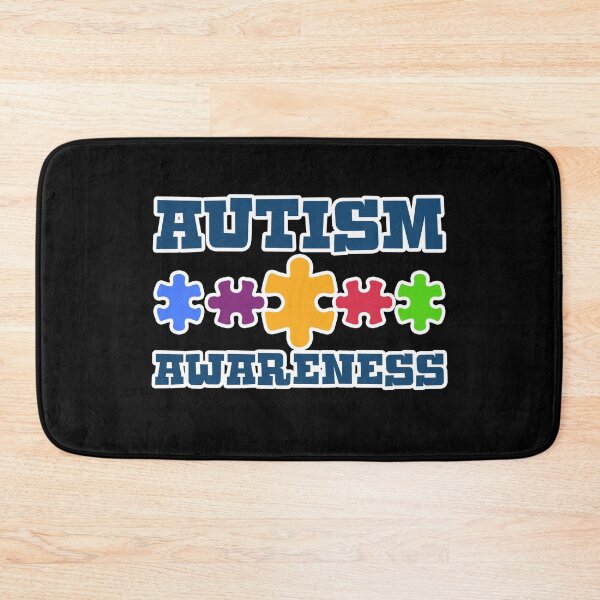 Item preview, Colorful Puzzle Autism Awareness Novelty Gift designed and sold by TTFMerch.
