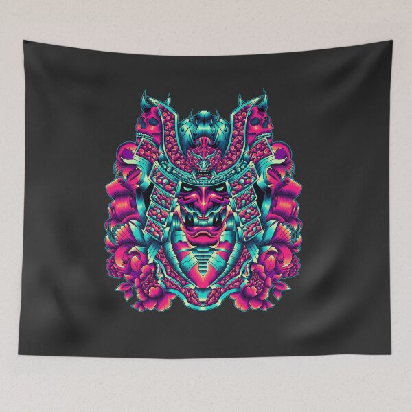 Item preview, Oni Mask from the future designed and sold by Marciano Graphic.