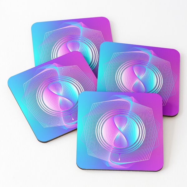 Item preview, The Quantum Infinity Warp Mandala designed and sold by Quantum-Nectar.