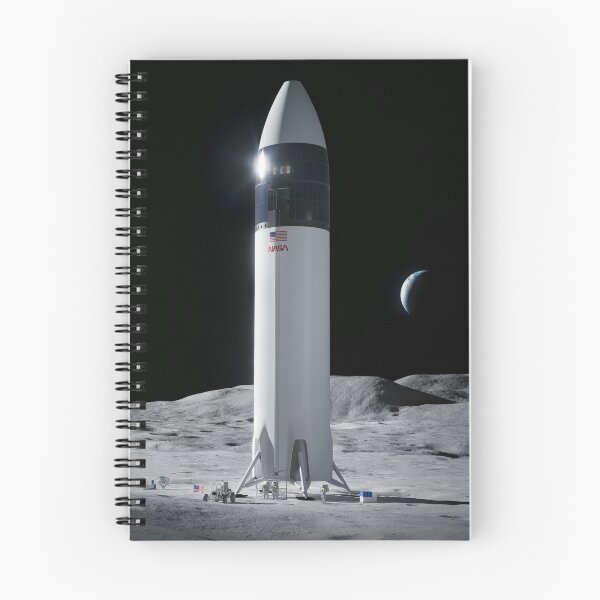 Item preview, SpaceX Lunar Lander (4K) designed and sold by Star-Citizen.