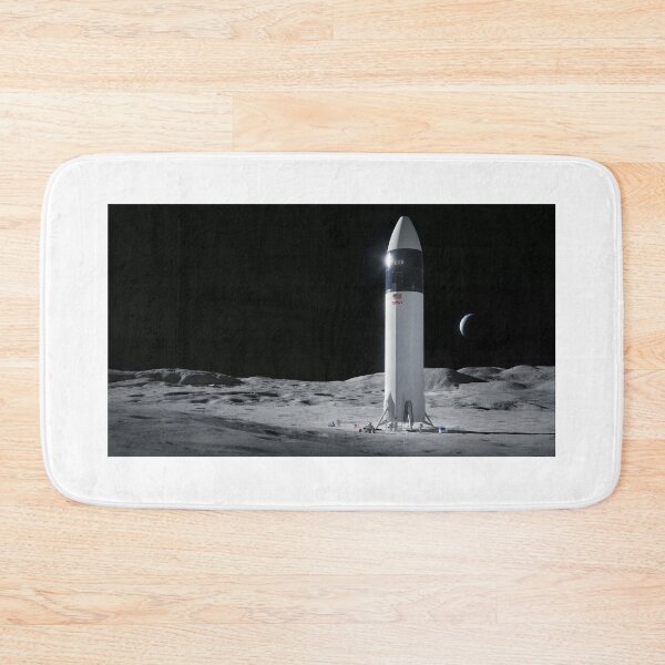 Item preview, SpaceX Lunar Lander (4K) designed and sold by Star-Citizen.