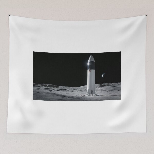 Item preview, SpaceX Lunar Lander (4K) designed and sold by Star-Citizen.