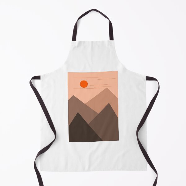 Item preview, Brown mountain art scenery landscape wall art designed and sold by tenkenryujin.