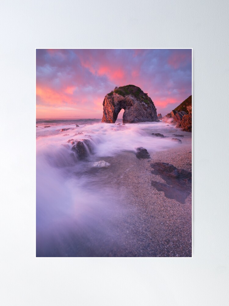 Thumbnail 2 of 3, Poster, Horsehead Rock, Bermagui, New South Wales, Australia designed and sold by Michael Boniwell.