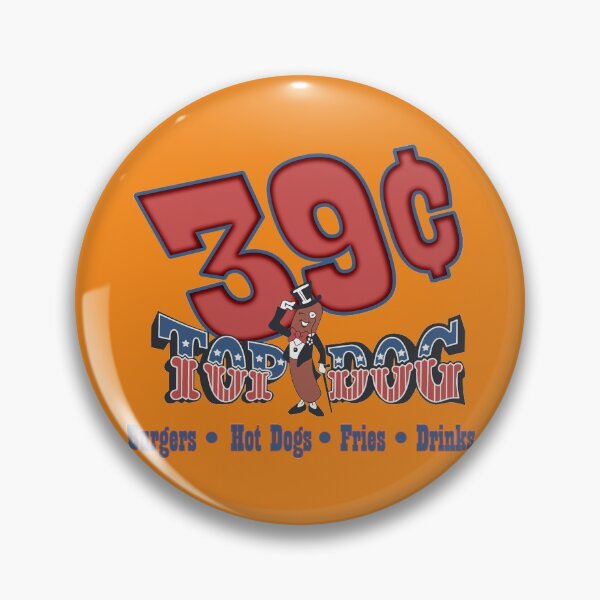 Item preview, Top Dog 39 Cents designed and sold by TeeArcade84.