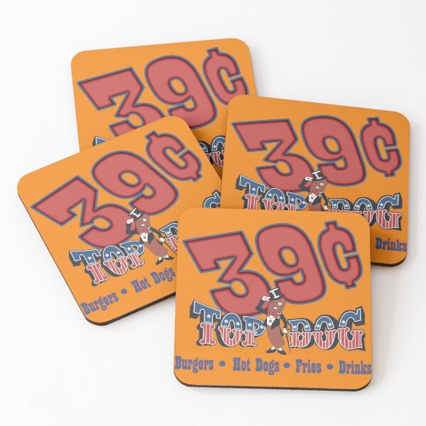 Item preview, Top Dog 39 Cents designed and sold by TeeArcade84.
