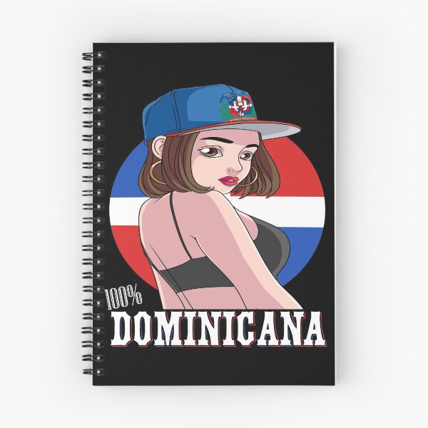 Item preview, 100% Dominicana Girl Dominican Republic Flag Roots designed and sold by Nosek1ng.