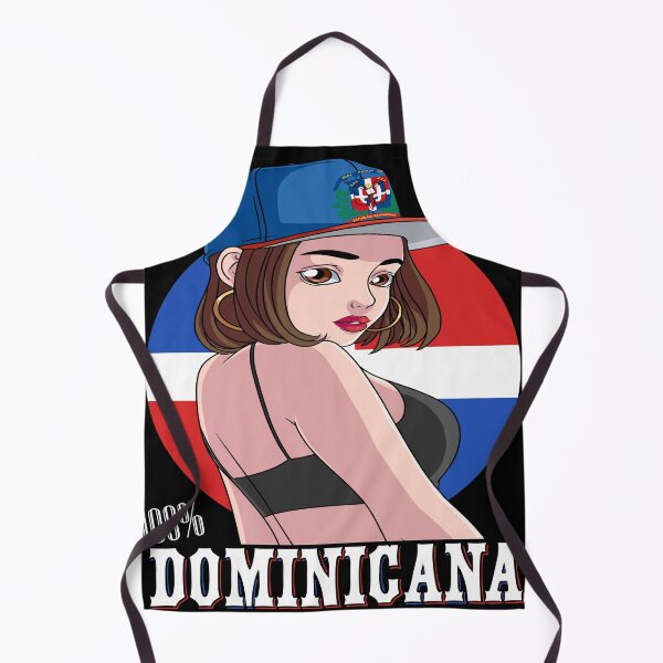 Item preview, 100% Dominicana Girl Dominican Republic Flag Roots designed and sold by Nosek1ng.