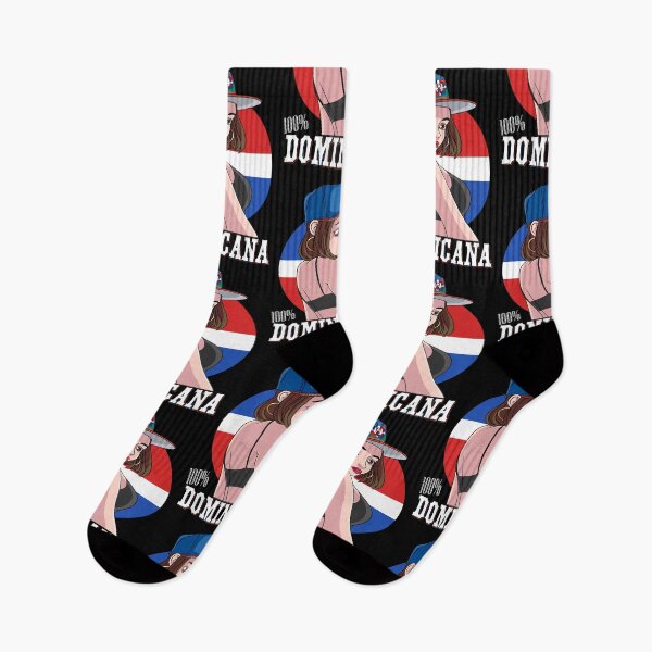 Item preview, 100% Dominicana Girl Dominican Republic Flag Roots designed and sold by Nosek1ng.