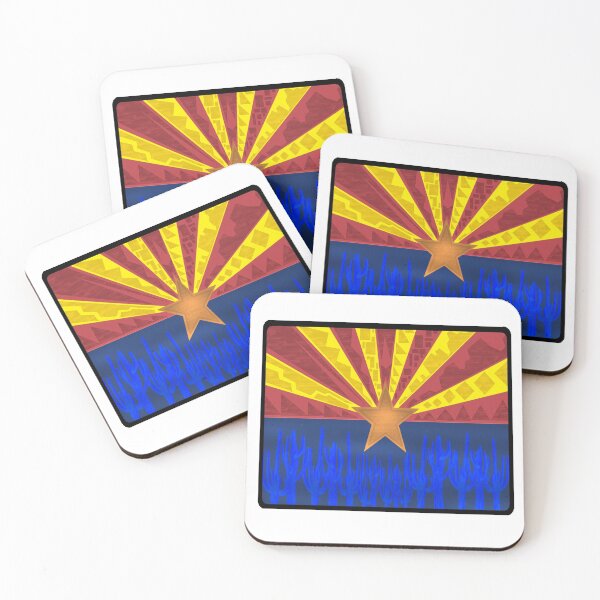 Aperçu de l'œuvre ARIZONA OUI créée et vendue par wahine24.