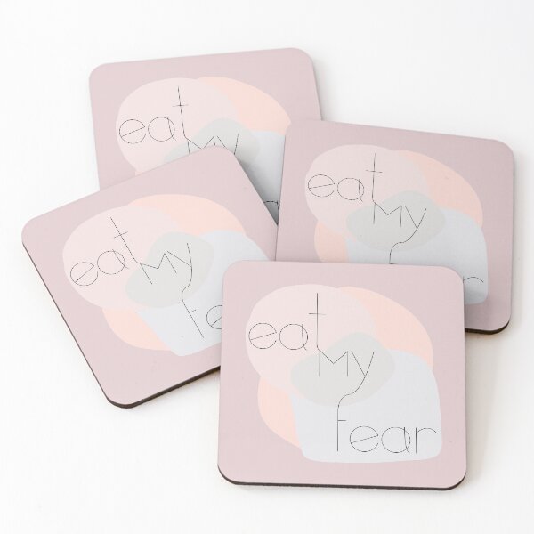 Item preview, Eat My Fear - small but incredibly powerful and impactful words  designed and sold by meraviglioso.