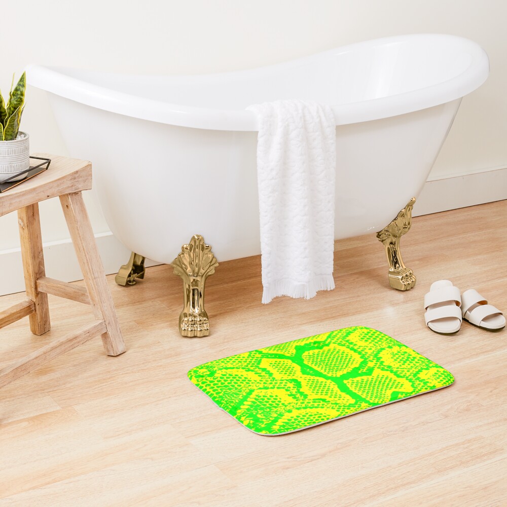 Item preview, Bath Mat designed and sold by DesignFantazia.