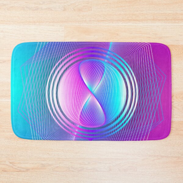 Item preview, The Quantum Infinity Warp Mandala designed and sold by Quantum-Nectar.