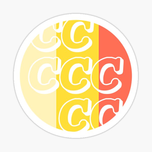 Aperçu de l'œuvre CCC créée et vendue par Wildflower Designs.