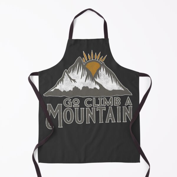 Item preview, Go Climb A Mountain, Weathered designed and sold by omahatrading.
