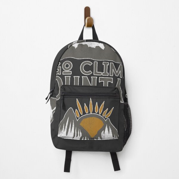 Item preview, Go Climb A Mountain, Weathered designed and sold by omahatrading.