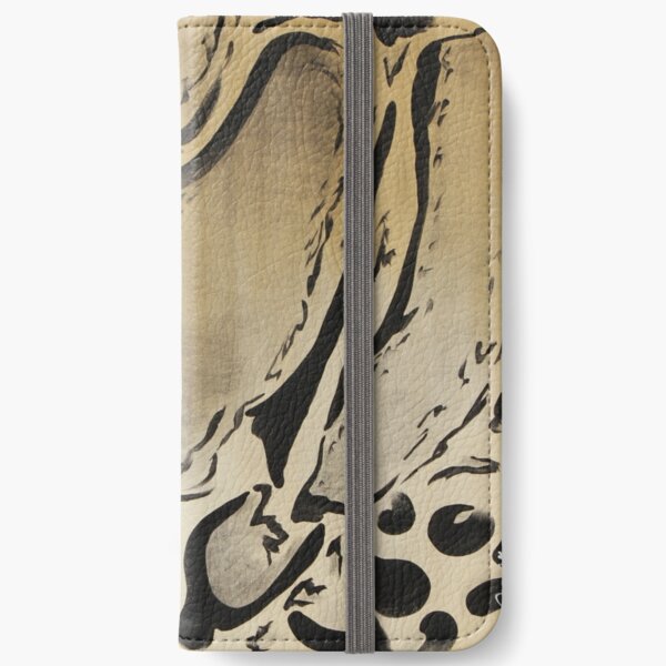 CLOUD LEOPARD iPhone Wallet