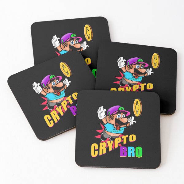 Item preview, Crypto Bro Cryptocurrency Block Chain Money Coin designed and sold by NYGhost.