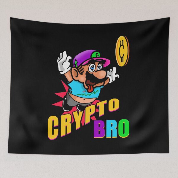 Item preview, Crypto Bro Cryptocurrency Block Chain Money Coin designed and sold by NYGhost.