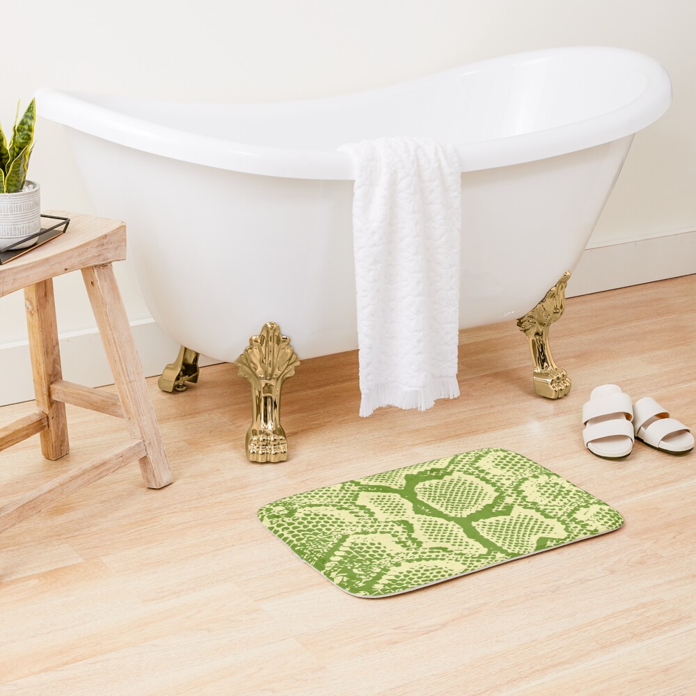 Item preview, Bath Mat designed and sold by DesignFantazia.